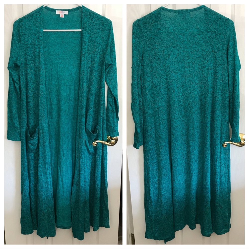 Brand new, Never worn LulaRoe Sarah Cardigan, XS